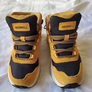 Merrell M-Ontario 85 WTRPF Botas de senderismo unisex para niños (Hiking Boot)